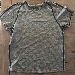 Outdoor voices gray Tshirt size xs